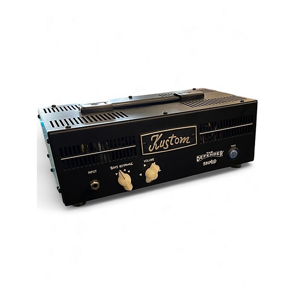 Used Kustom The Defender 5 H Mod Solid State Guitar Amp Head