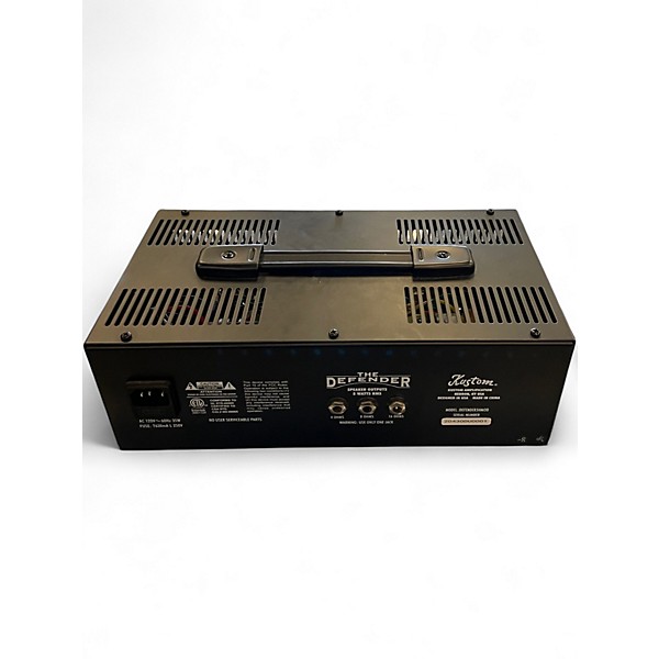 Used Kustom The Defender 5 H Mod Solid State Guitar Amp Head