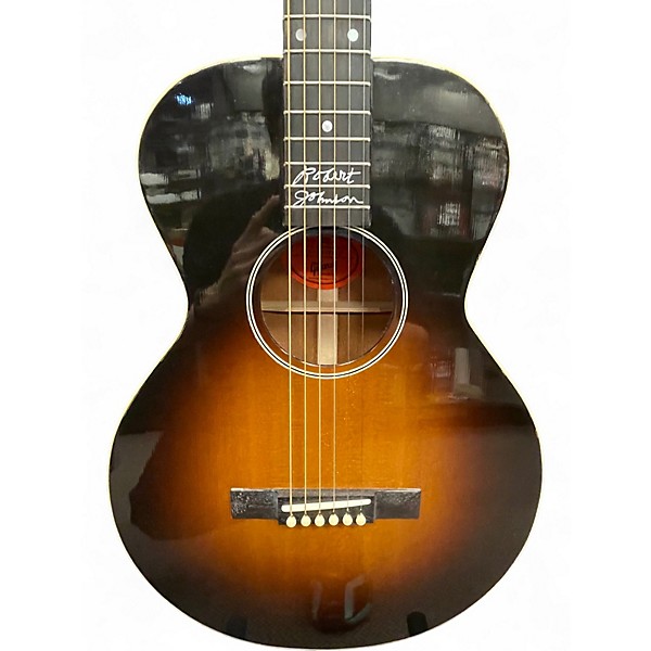 Used Gibson Robert Johnson Signature L1 2 Color Sunburst Acoustic Guitar
