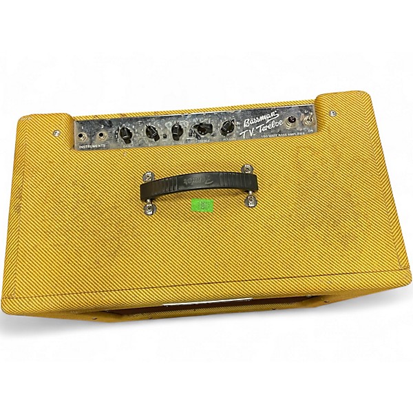 Used Fender Bassman TV Twelve 150W 1x12 Bass Combo Amp