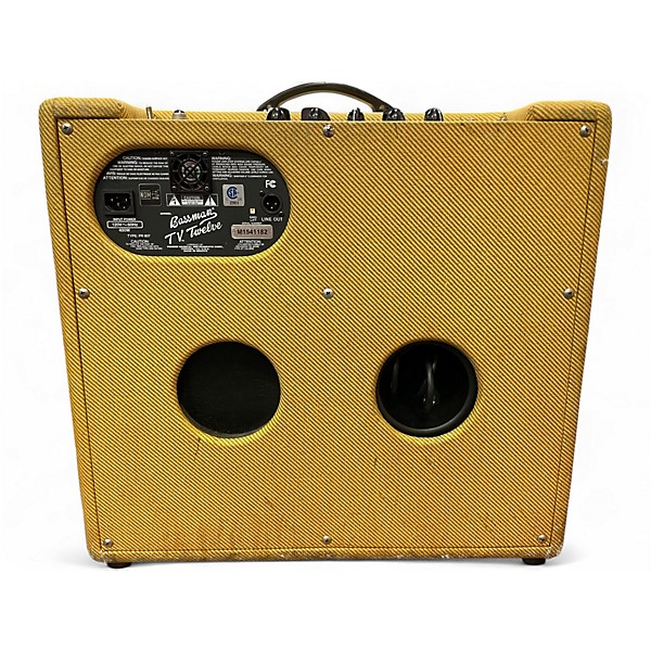 Used Fender Bassman TV Twelve 150W 1x12 Bass Combo Amp