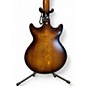 Used Ibanez AMV10A Faded Tobacco Hollow Body Electric Guitar