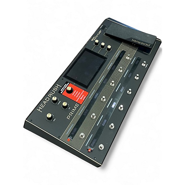Used HeadRush PRIME Effect Processor