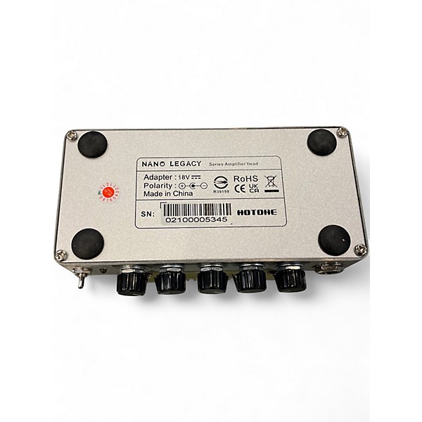 Used Hotone Effects Nano Legacy Siva Boogie Solid State Guitar Amp Head