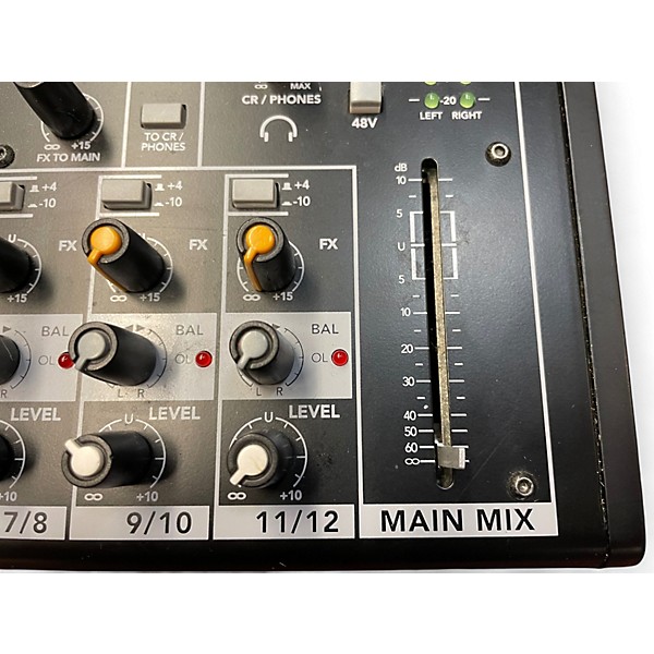 Used Mackie MIX 12FX Unpowered Mixer