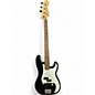 Used Fender FSR Standard Precision Bass Black Electric Bass Guitar thumbnail