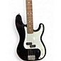 Used Fender FSR Standard Precision Bass Black Electric Bass Guitar