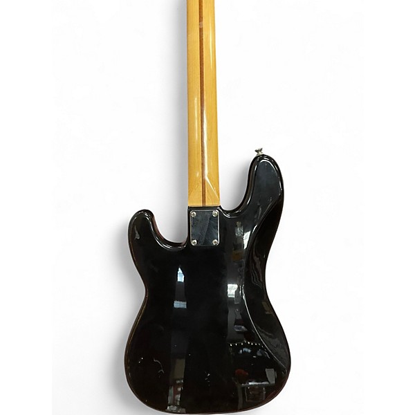 Used Fender FSR Standard Precision Bass Black Electric Bass Guitar