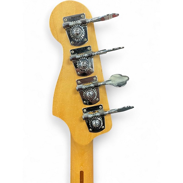 Used Fender FSR Standard Precision Bass Black Electric Bass Guitar