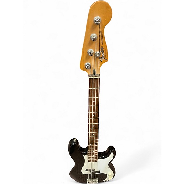 Used Fender FSR Standard Precision Bass Black Electric Bass Guitar