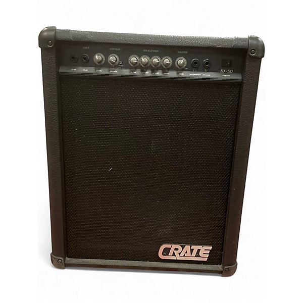 Used Crate BX50 1x12 50W Bass Combo Amp