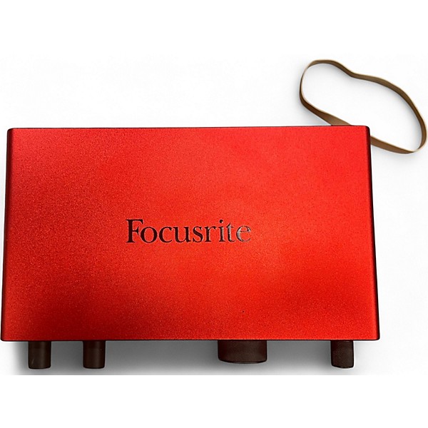 Used Focusrite Scarlett 2i2 Gen 4 Audio Interface