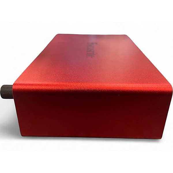 Used Focusrite Scarlett 2i2 Gen 4 Audio Interface