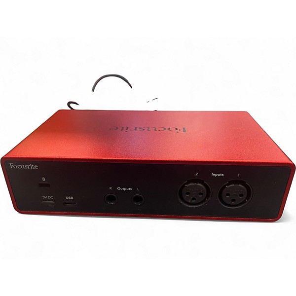 Used Focusrite Scarlett 2i2 Gen 4 Audio Interface