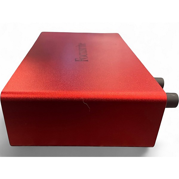Used Focusrite Scarlett 2i2 Gen 4 Audio Interface