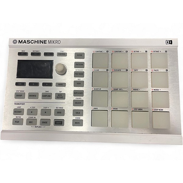 Used Native Instruments Maschine Mikro MKII MIDI Controller