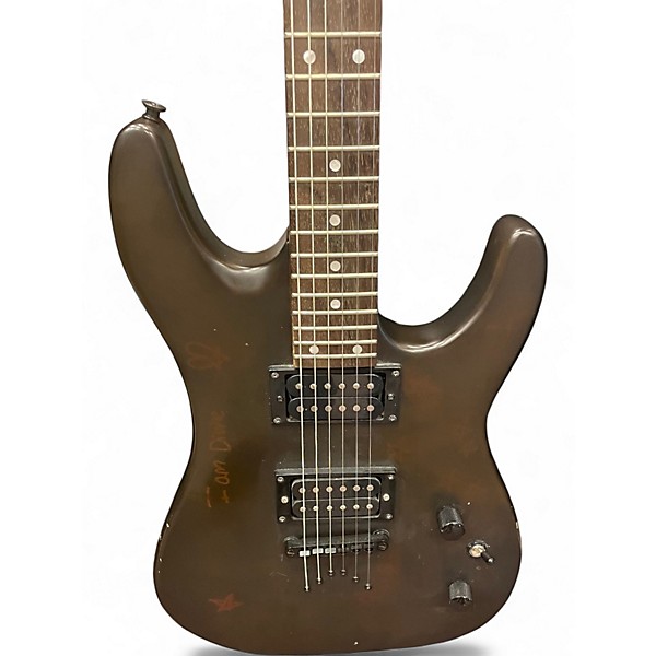 Used Dean Vendetta Brown Solid Body Electric Guitar