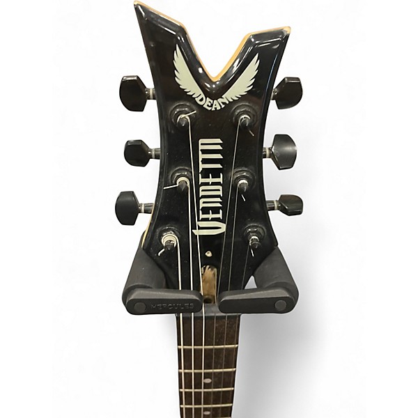 Used Dean Vendetta Brown Solid Body Electric Guitar