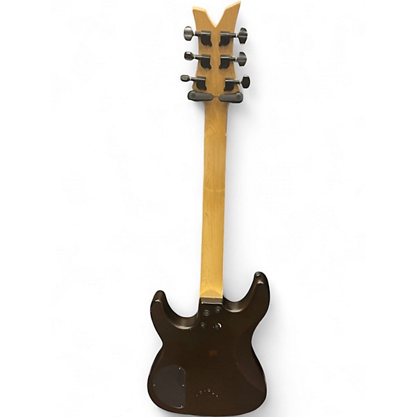 Used Dean Vendetta Brown Solid Body Electric Guitar