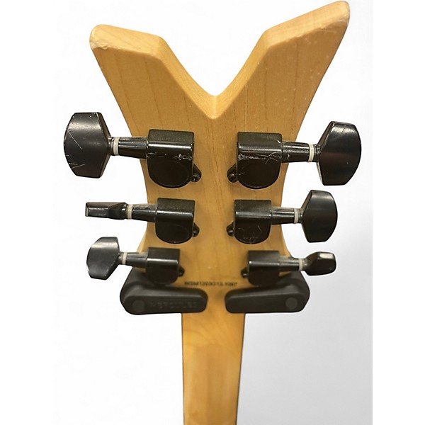 Used Dean Vendetta Brown Solid Body Electric Guitar