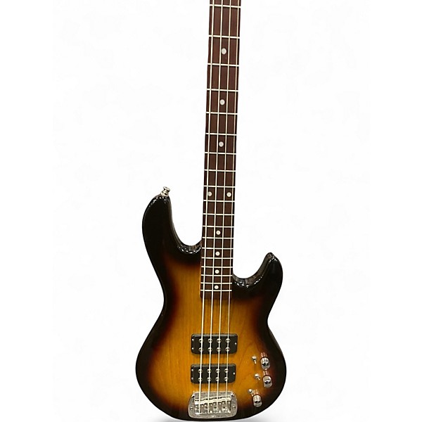 Used G&L Tribute L2000 Sunburst Electric Bass Guitar