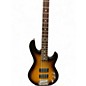 Used G&L Tribute L2000 Sunburst Electric Bass Guitar