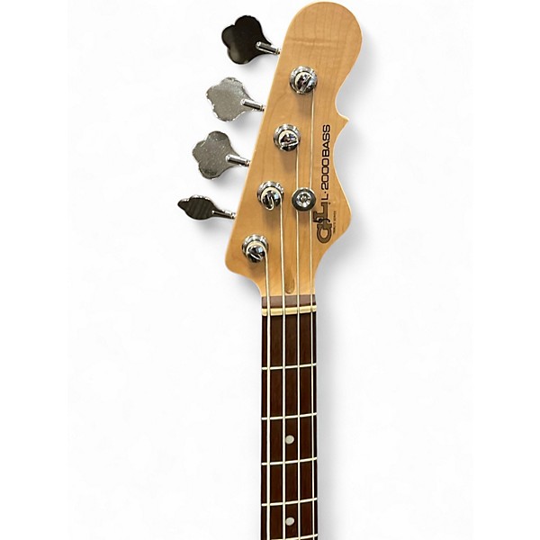 Used G&L Tribute L2000 Sunburst Electric Bass Guitar