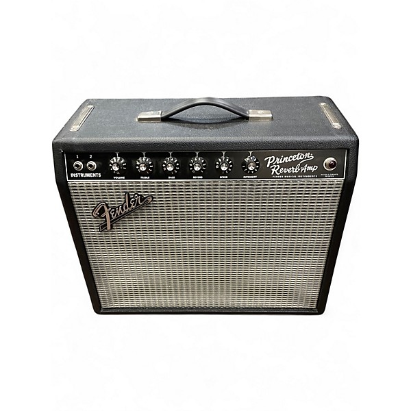 Used Fender PRINSETON REVERB AMP Tube Guitar Combo Amp