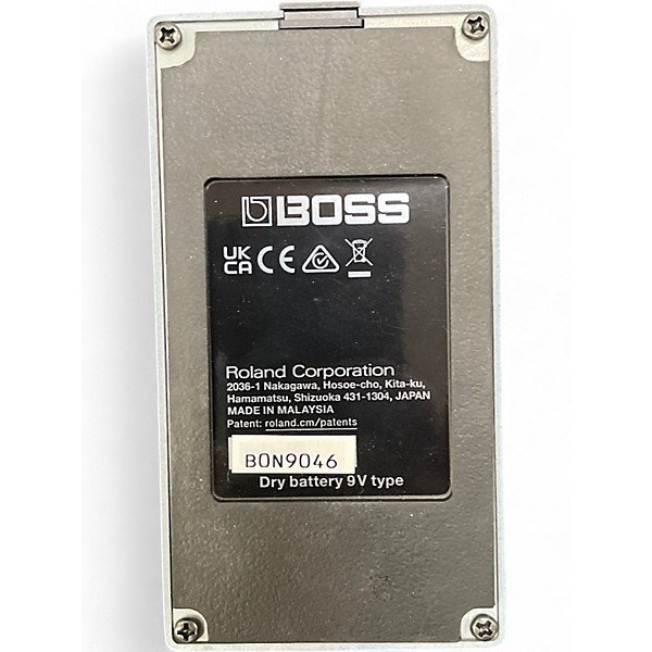 Used BOSS BD2 Blues Driver Effect Pedal