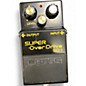 Used BOSS SD1 Super Overdrive 4A Effect Pedal thumbnail