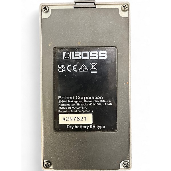 Used BOSS SD1 Super Overdrive 4A Effect Pedal
