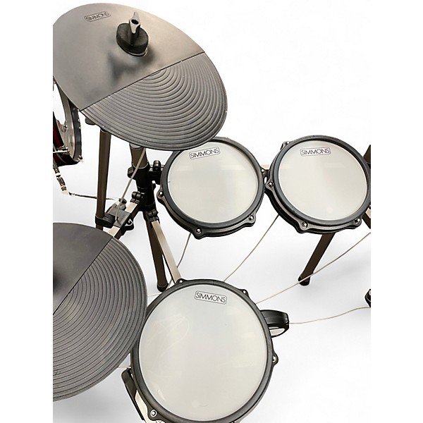 Used Simmons Titan 50 Electric Drum Set