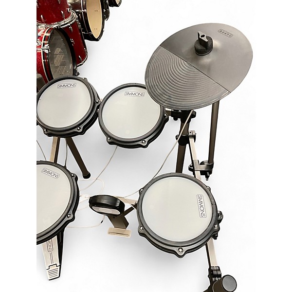 Used Simmons Titan 50 Electric Drum Set