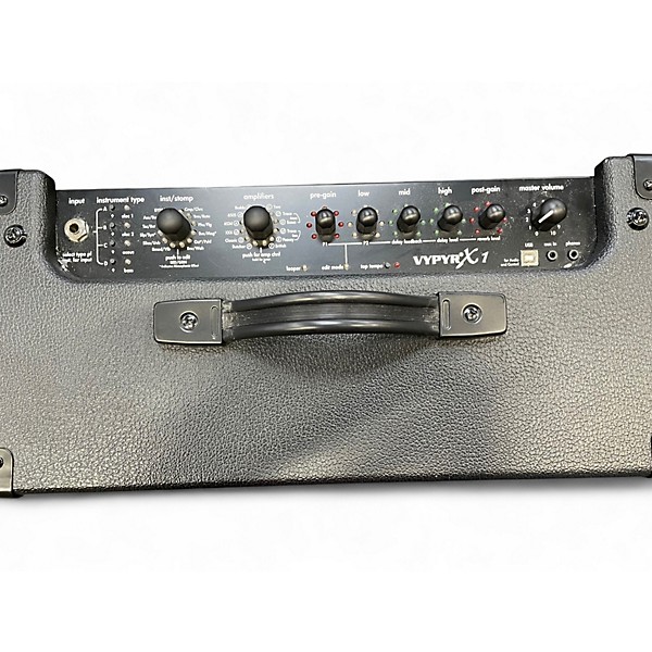 Used Peavey VYPYR X1 20W Guitar Combo Amp