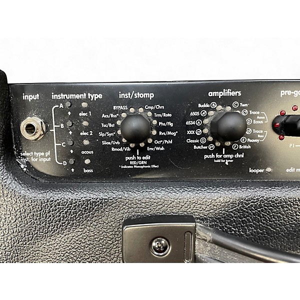 Used Peavey VYPYR X1 20W Guitar Combo Amp