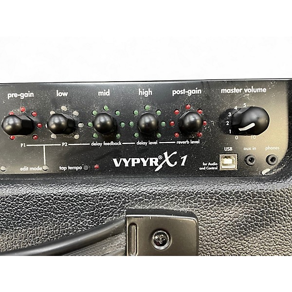 Used Peavey VYPYR X1 20W Guitar Combo Amp
