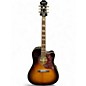 Used Epiphone Hummingbird Tobacco Burst Acoustic Guitar thumbnail