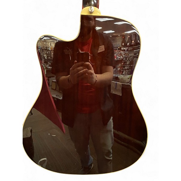 Used Epiphone Hummingbird Tobacco Burst Acoustic Guitar