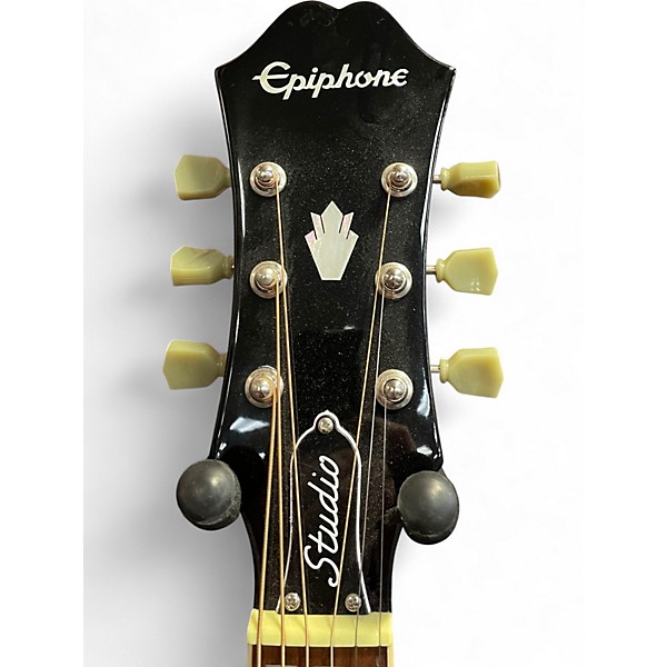 Used Epiphone Hummingbird Tobacco Burst Acoustic Guitar