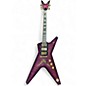 Used Dean ML79 Trans Purple Solid Body Electric Guitar