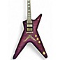 Used Dean ML79 Trans Purple Solid Body Electric Guitar