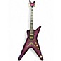Used Dean ML79 Trans Purple Solid Body Electric Guitar