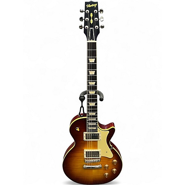 Used 2024 Heritage H-150 Custom Core Tobacco Sunburst Solid Body Electric Guitar
