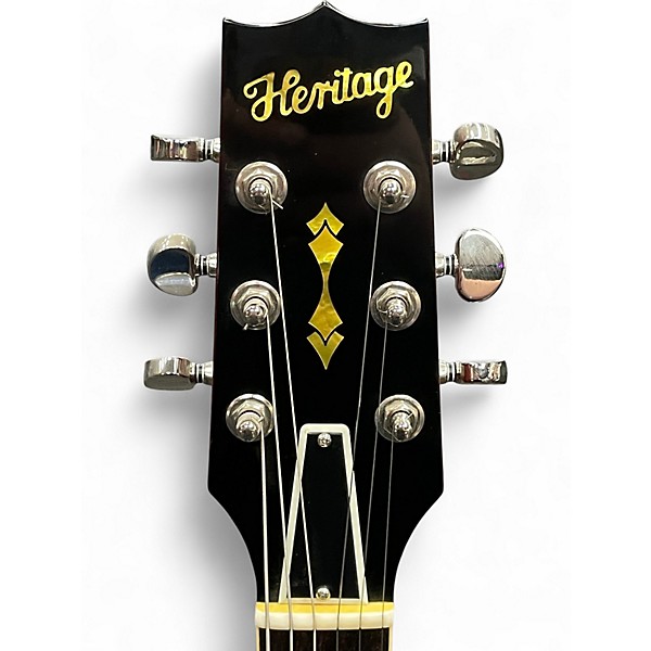 Used 2024 Heritage H-150 Custom Core Tobacco Sunburst Solid Body Electric Guitar