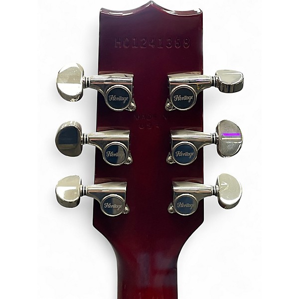 Used 2024 Heritage H-150 Custom Core Tobacco Sunburst Solid Body Electric Guitar