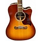 Used 2021 Gibson Songwriter Standard EC 2 Color Sunburst Acoustic Electric Guitar