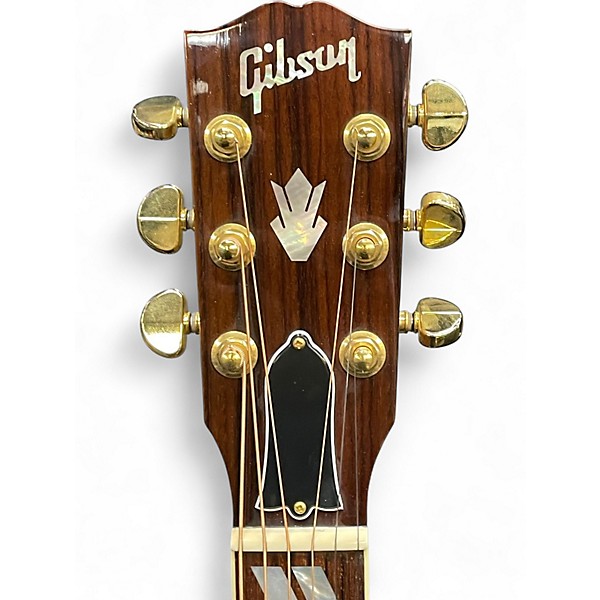 Used 2021 Gibson Songwriter Standard EC 2 Color Sunburst Acoustic Electric Guitar