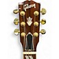 Used 2021 Gibson Songwriter Standard EC 2 Color Sunburst Acoustic Electric Guitar