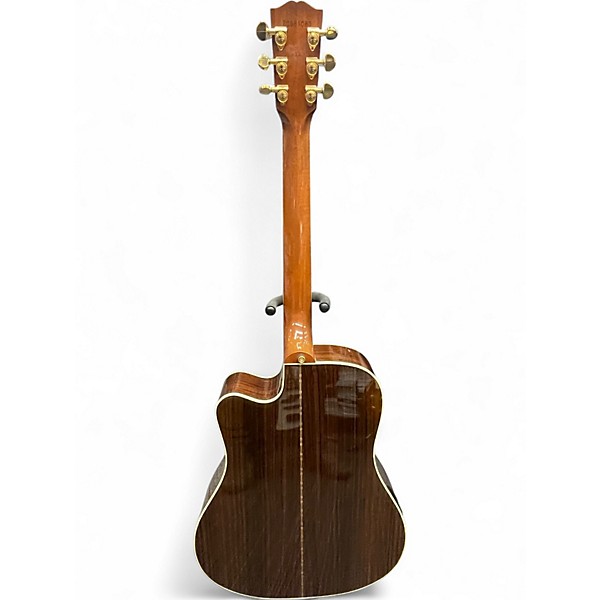 Used 2021 Gibson Songwriter Standard EC 2 Color Sunburst Acoustic Electric Guitar