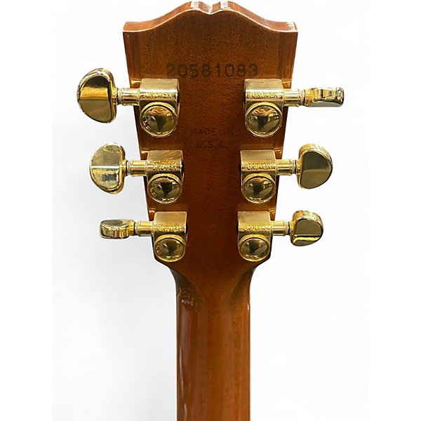 Used 2021 Gibson Songwriter Standard EC 2 Color Sunburst Acoustic Electric Guitar